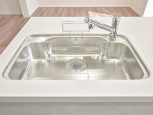 【大阪府/大阪市中央区神崎町】ジオ南大江公園 キッチン：シンク