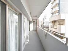 【大阪府/大阪市中央区神崎町】ジオ南大江公園 バルコニー