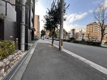 【大阪府/大阪市中央区神崎町】ジオ南大江公園 前面道路