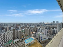 【大阪府/大阪市西区南堀江】ジオタワー南堀江 眺望