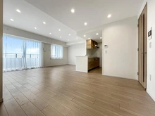 【大阪府/大阪市西区南堀江】ジオタワー南堀江 リビング・ダイニング