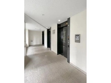 【大阪府/大阪市西区南堀江】ジオタワー南堀江 エレベーターホール