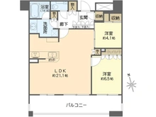 【大阪府/大阪市西区南堀江】ジオタワー南堀江 間取り図