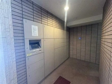 【大阪府/大阪市北区本庄西】リベールシティ北梅田グランシャリオ 宅配BOX