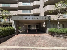 【大阪府/大阪市北区本庄西】リベールシティ北梅田グランシャリオ エントランス