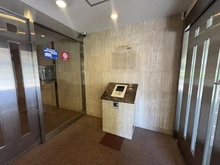 【大阪府/大阪市北区本庄西】リベールシティ北梅田グランシャリオ エントランス