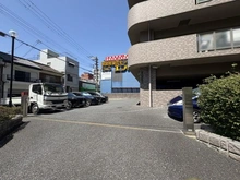 【大阪府/大阪市北区本庄西】リベールシティ北梅田グランシャリオ 駐車場