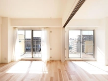 【大阪府/大阪市淀川区新高】新高レックスマンション リビング・ダイニング：（右）洋室