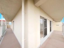 【大阪府/大阪市淀川区新高】新高レックスマンション バルコニー