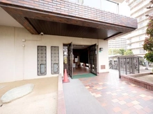 【大阪府/大阪市淀川区新高】新高レックスマンション アプローチ