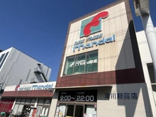【大阪府/大阪市淀川区新高】新高レックスマンション mandai淀川新高店（現地より約260m）