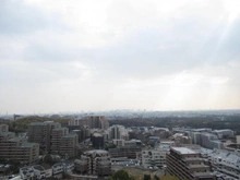 【大阪府/豊中市東泉丘】ウエリス豊中桃山台 眺望：※南向きバルコニーから