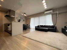 【大阪府/大阪市福島区海老江】ジオ福島野田The Marks リビング・ダイニング