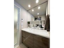 【大阪府/大阪市福島区海老江】ジオ福島野田The Marks 洗面室