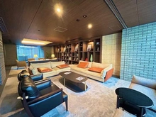 【大阪府/大阪市福島区海老江】ジオ福島野田The Marks 共用部：ラウンジ