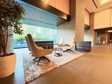 【大阪府/大阪市福島区海老江】ジオ福島野田The Marks 共用部