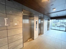 【大阪府/大阪市福島区海老江】ジオ福島野田The Marks 共用部：エレベーター