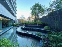 【大阪府/大阪市福島区海老江】ジオ福島野田The Marks 敷地内：オーナーズガーデン