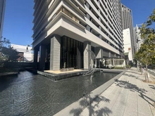 【大阪府/大阪市北区中之島】N4.TOWER 敷地内