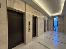 【大阪府/大阪市北区中之島】N4.TOWER エレベーターホール