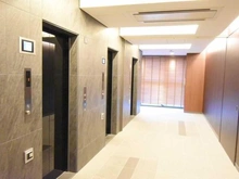 【大阪府/大阪市北区同心】エルグレースタワー大阪同心 エレベーターホール