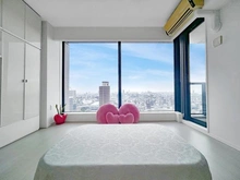 【大阪府/大阪市福島区福島】クレヴィアタワー中之島 リビング・ダイニング