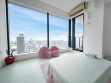 【大阪府/大阪市福島区福島】クレヴィアタワー中之島 リビング・ダイニング