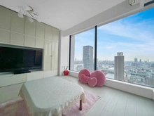 【大阪府/大阪市福島区福島】クレヴィアタワー中之島 リビング・ダイニング