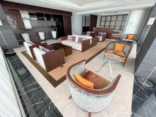 【大阪府/大阪市福島区福島】クレヴィアタワー中之島 共用施設：ステララウンジ（24階）