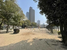 【大阪府/大阪市福島区福島】クレヴィアタワー中之島  下福島公園（現地より約320m）