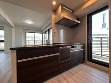 【兵庫県/神戸市中央区新港町】ベイシティタワーズ神戸WEST キッチン