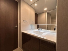 【兵庫県/神戸市中央区新港町】ベイシティタワーズ神戸WEST 洗面所