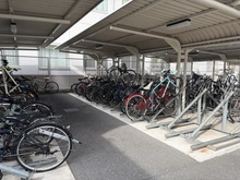 【大阪府/大阪市北区豊崎】BELISTA北梅田 駐輪場