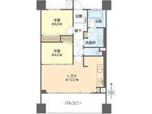 【大阪府/大阪市北区豊崎】BELISTA北梅田 間取り図