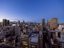 【大阪府/大阪市中央区内久宝寺町】グランドメゾン上町台レジデンスタワー 眺望