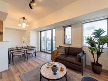 【大阪府/大阪市中央区内久宝寺町】グランドメゾン上町台レジデンスタワー リビング・ダイニング