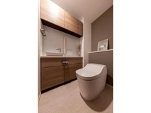 【大阪府/大阪市中央区内久宝寺町】グランドメゾン上町台レジデンスタワー トイレ