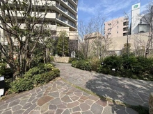 【大阪府/大阪市中央区内久宝寺町】グランドメゾン上町台レジデンスタワー アプローチ