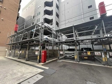 【大阪府/大阪市中央区内久宝寺町】グランドメゾン上町台レジデンスタワー 駐車場