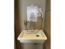 【大阪府/大阪市中央区内久宝寺町】グランドメゾン上町台レジデンスタワー ペット用足洗場