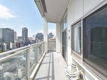 【大阪府/大阪市北区菅原町】ジーニス大阪 EAST バルコニー