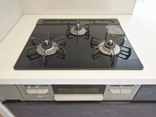 【大阪府/大阪市北区菅原町】ジーニス大阪 EAST 三口コンロ