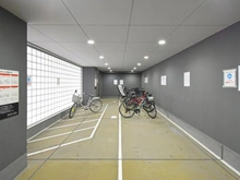 【大阪府/大阪市北区菅原町】ジーニス大阪 EAST 駐輪場