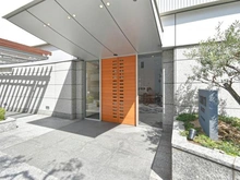 【大阪府/大阪市北区菅原町】ジーニス大阪 EAST アプローチ