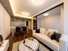 【大阪府/大阪市北区本庄西】シティタワー梅田東 リビング：※家具調度品等は販売価格に含まれません。