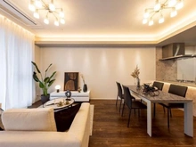 【大阪府/大阪市北区本庄西】シティタワー梅田東 リビング・ダイニング