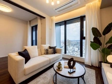 【大阪府/大阪市北区本庄西】シティタワー梅田東 リビング