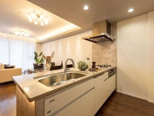 【大阪府/大阪市北区本庄西】シティタワー梅田東 ダイニングキッチン