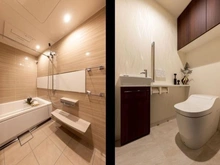 【大阪府/大阪市北区本庄西】シティタワー梅田東 浴室・トイレ