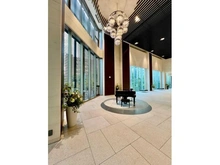 【大阪府/大阪市西区新町】大阪ひびきの街ザサンクタスタワー ロビー